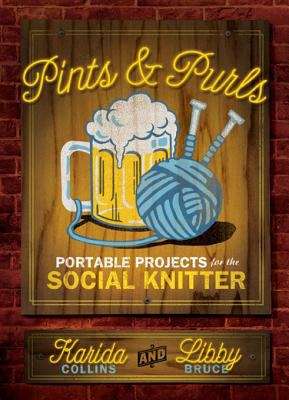 Book cover of Pints & Purls