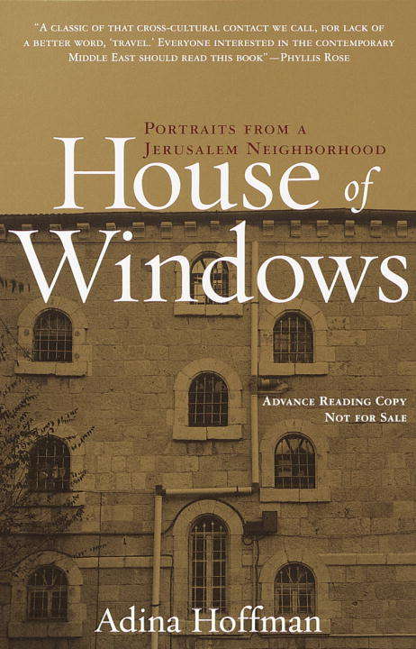 Book cover of House of Windows