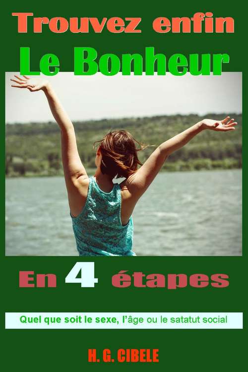 Book cover of Trouvez enfin le bonheur