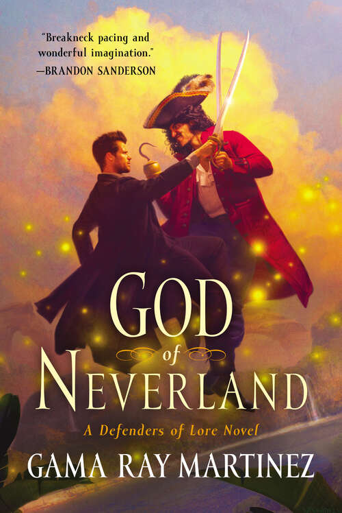 Book cover of God of Neverland: A Defenders of Lore Novel (Defender of Lore #1)