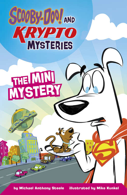 Book cover of The Mini Mystery