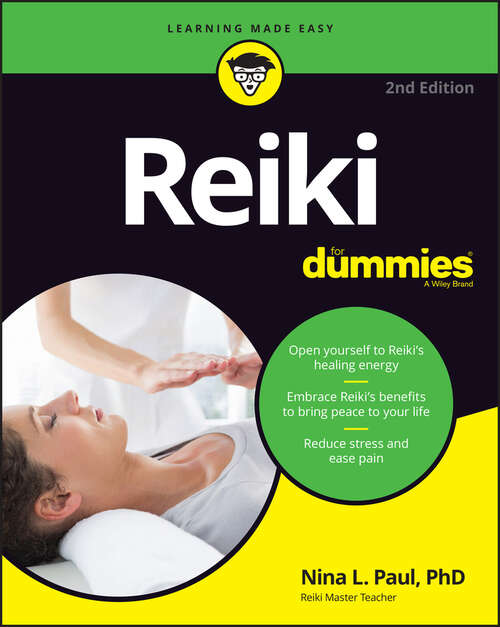 Book cover of Reiki For Dummies (2)