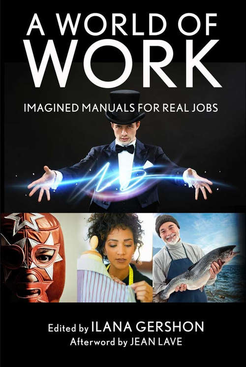 Book cover of A World of Work: Imagined Manuals for Real Jobs