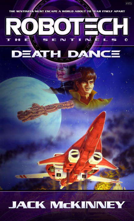 Book cover of Robotech: Death Dance