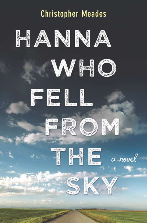 Book cover of Hanna Who Fell from the Sky: A Novel