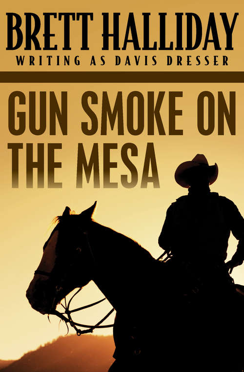 Book cover of Gun Smoke on the Mesa