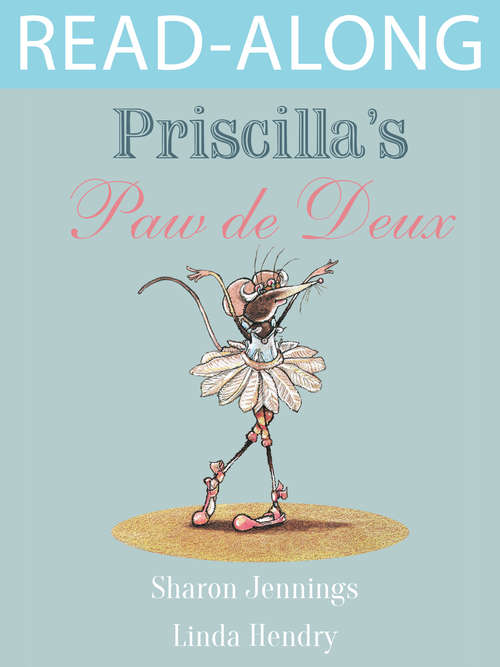 Book cover of Priscilla's Paw de Deux