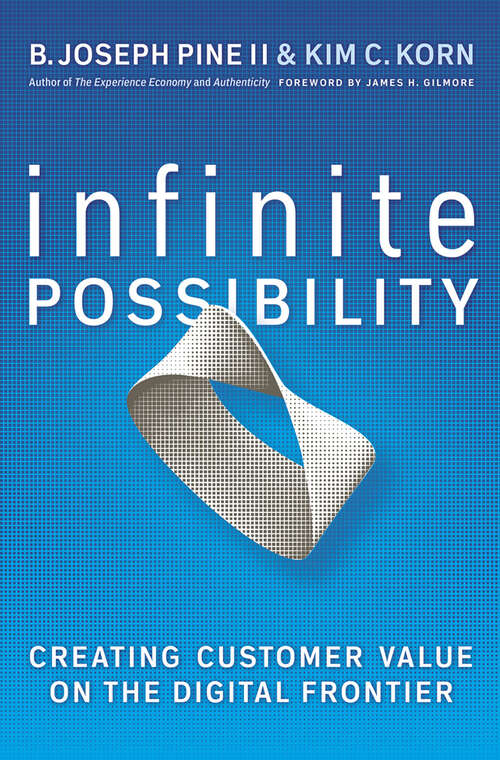 Book cover of Infinite Possibility: Creating Customer Value on the Digital Frontier