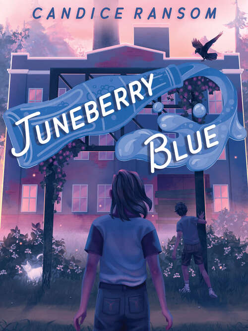 Book cover of Juneberry Blue