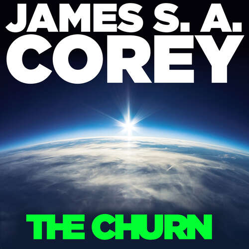 Book cover of The Churn: An Expanse Novella (Expanse #30)