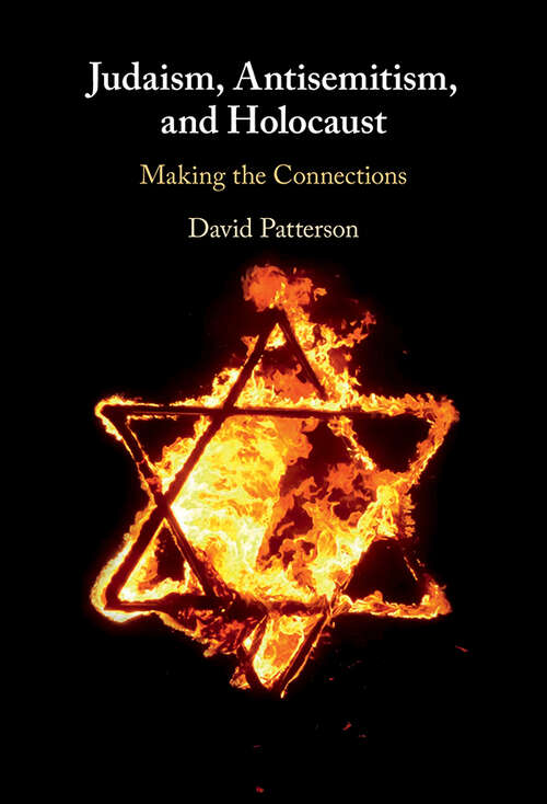 Book cover of Judaism, Antisemitism, and Holocaust: Making the Connections