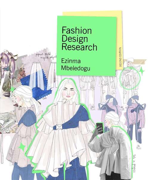 Book cover of Fashion Design Research Second Edition