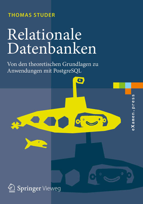 Book cover of Relationale Datenbanken