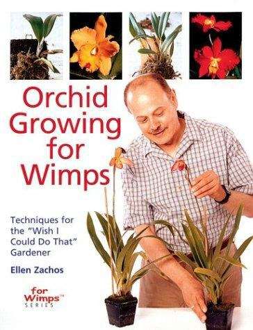 Book cover of Orchid Growing for Wimps