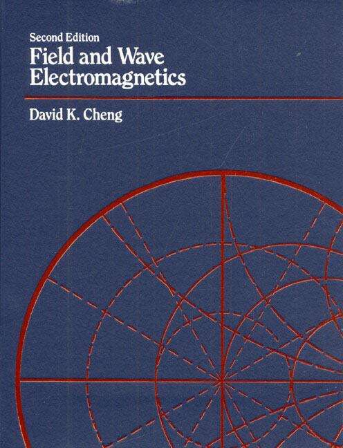 Book cover of Field and Wave Electromagnetics (Second Edition)
