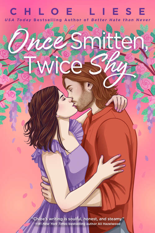 Book cover of Once Smitten, Twice Shy (The Wilmot Sisters Series)