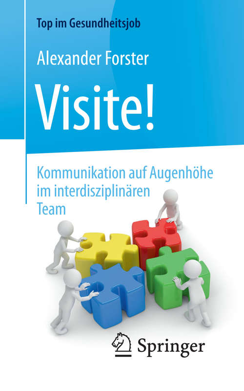 Book cover of Visite! - Kommunikation auf Augenhöhe im interdisziplinären Team