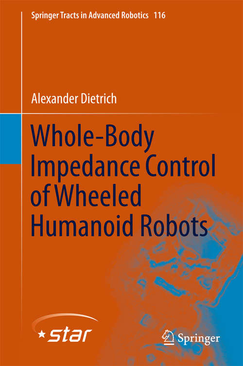 Book cover of Whole-Body Impedance Control of Wheeled Humanoid Robots