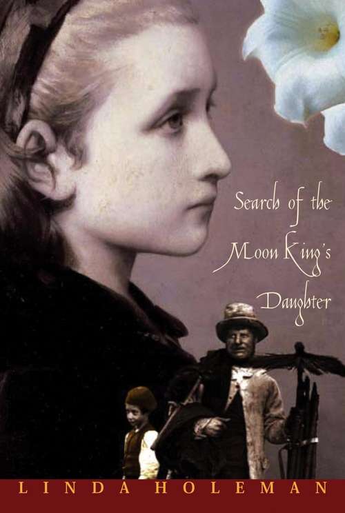 Book cover of Search of the Moon King's Daughter