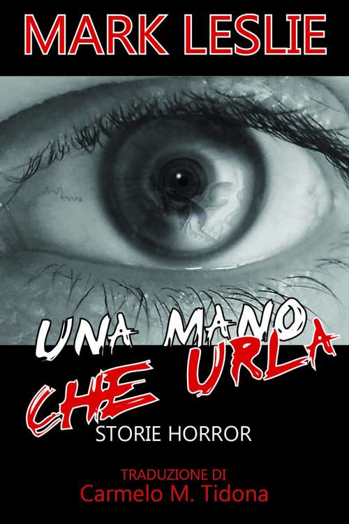 Book cover of Una mano che urla