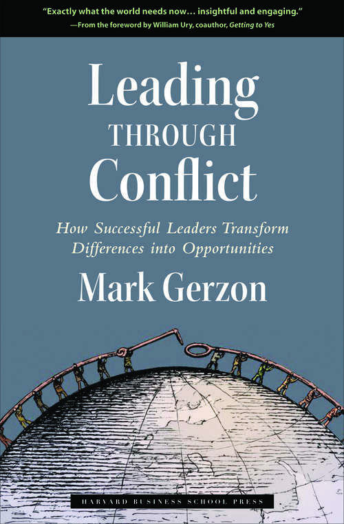 Book cover of Leading Through Conflict