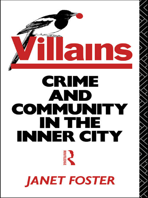 Book cover of Villains - Foster