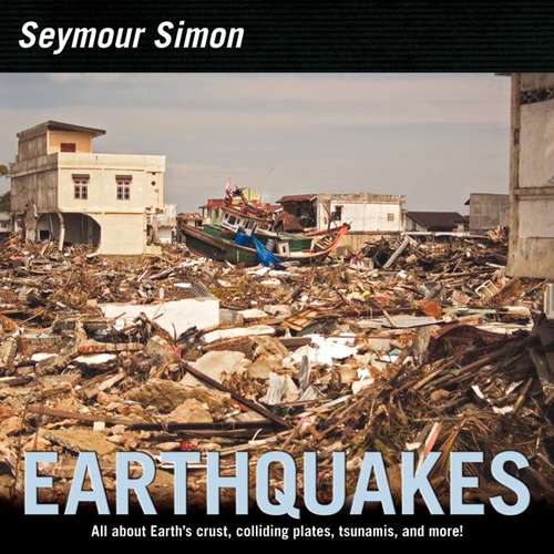 Book cover of Earthquakes