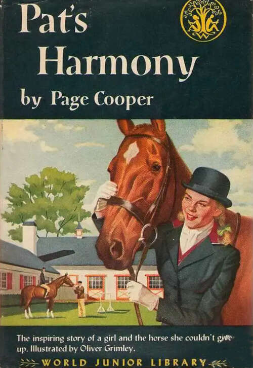 Book cover of Pat's Harmony