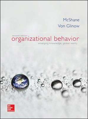 Book cover of Organizational Behavior (Seventh Edition)