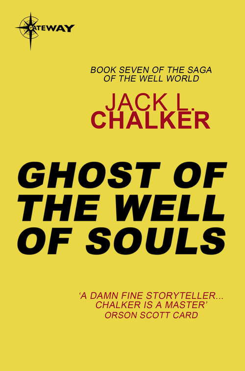 Book cover of Ghost of the Well of Souls (The Well of Souls)