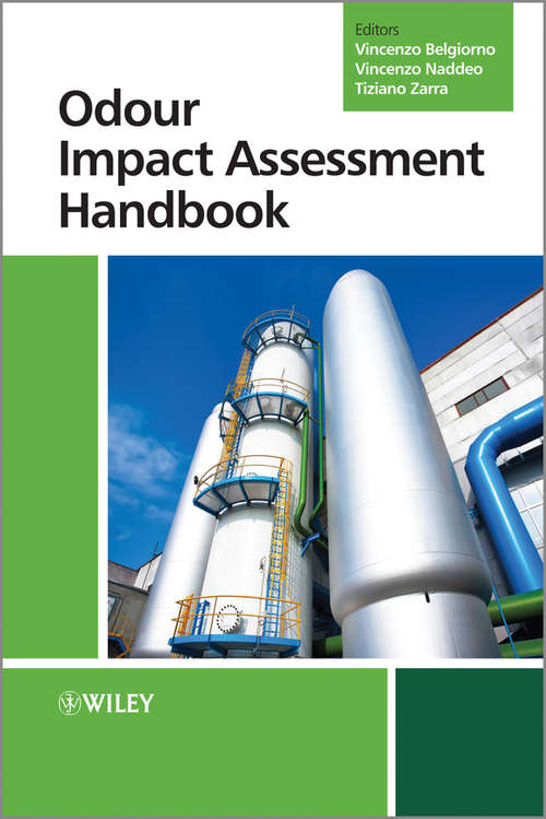Book cover of Odour Impact Assessment Handbook