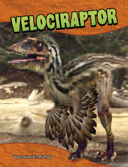 Book cover of Velociraptor