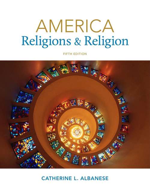 Book cover of America: Religions and Religion (5th Edition)