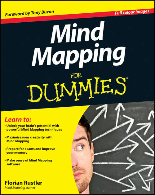 Book cover of Mind Mapping For Dummies (2)