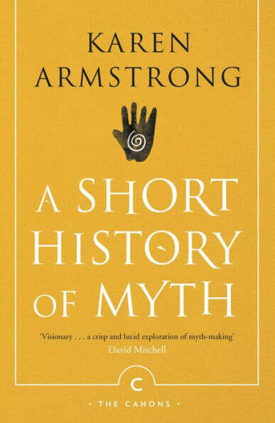 Book cover of A Short History of Myth