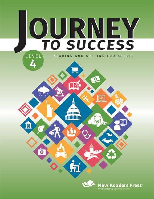 Book cover of Journey to Success Level 4: Building Basic Skills in Reading and Writing