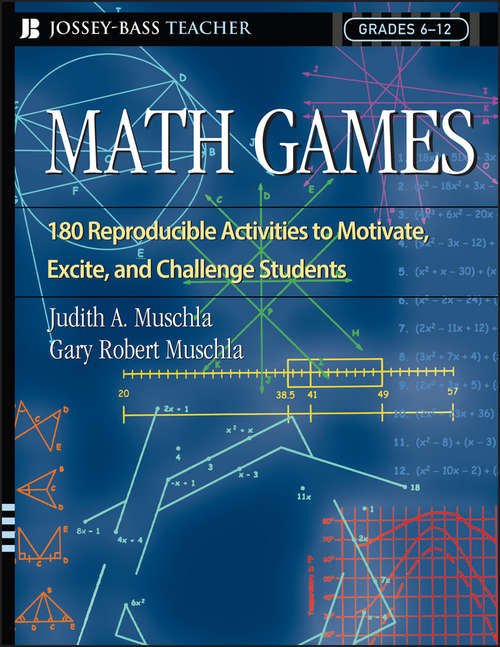 Book cover of Math Games