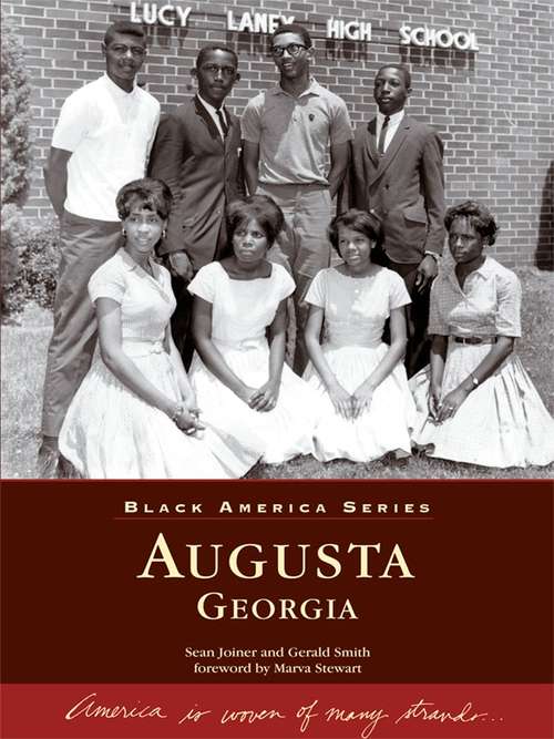 Book cover of Augusta, Georgia (Black America Series)