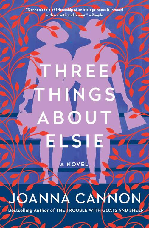 Book cover of Three Things About Elsie: A Novel