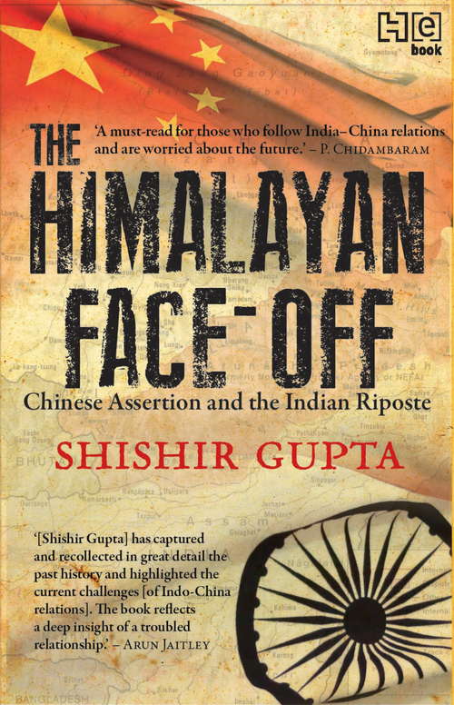 Book cover of The Himalayan Face-Off