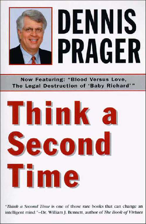 Book cover of Think a Second Time
