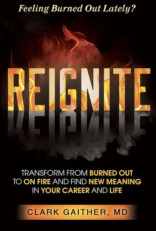 Book cover of REIGNITE: Transform from Burned Out to On Fire and Find New Meaning in Your Career and Life