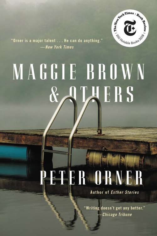 Book cover of Maggie Brown & Others: Stories