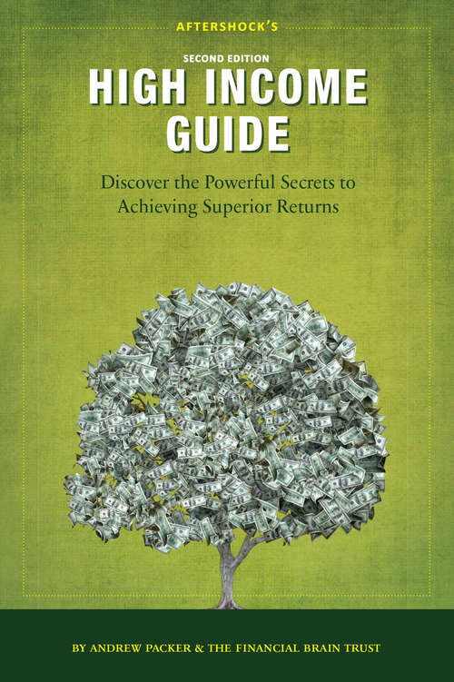 Book cover of Aftershock's High Income Guide