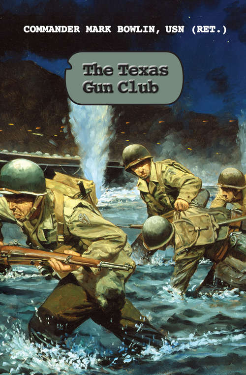 Book cover of The Texas Gun Club (The Texas Gun Club #1)