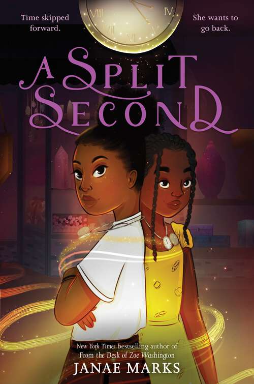 Book cover of A Split Second