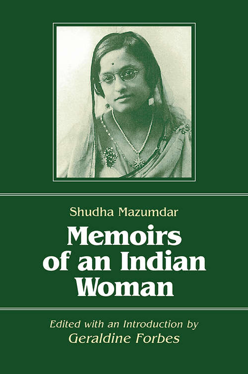 Book cover of Memoirs of an Indian Woman (Foremother Legacies Ser.)