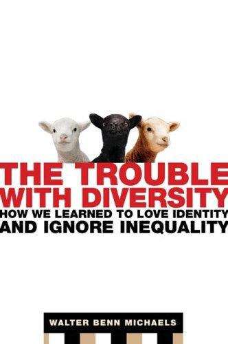 Book cover of The Trouble With Diversity: How We Learned to Love Identity and Ignore Inequality