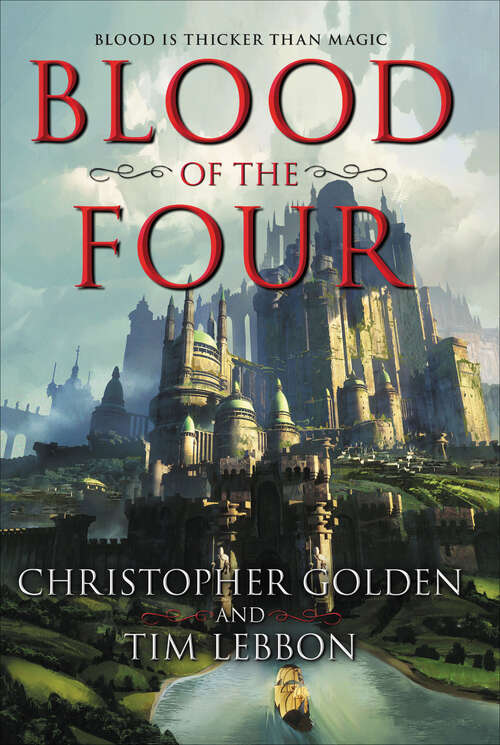 Book cover of Blood of the Four