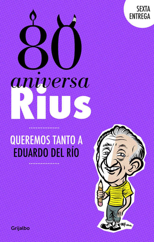 Book cover of 80 Aniversarius (Sexta entrega)